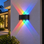 APPLIQUE MURALE LED RGB