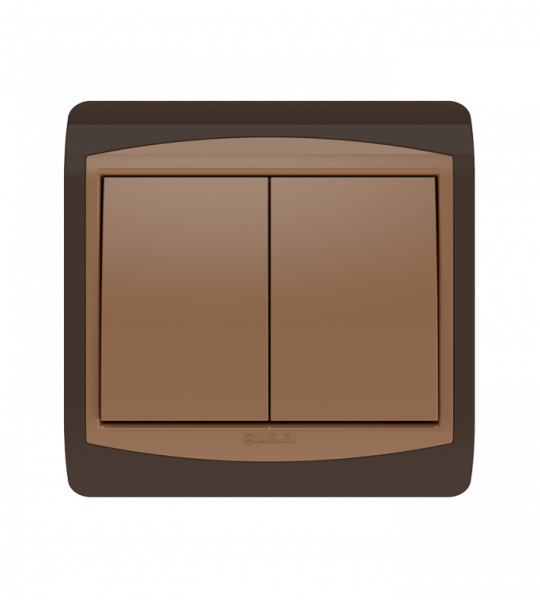 INTER DOUBLE ALLUMAGE GALAXY MARRON 10211MR
