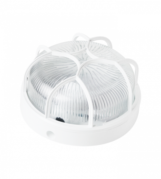 HUBLOT ROND EN VERRE GRILLAGE PLASTIQUE 2000VGP