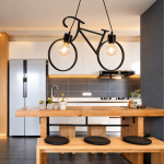 LUSTRE SUSPENSION MODERNE