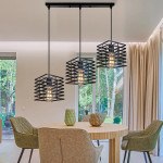 LUSTRE SUSPENSION MODERNE