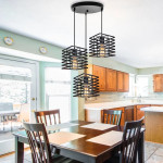 LUSTRE SUSPENSION MODERNE
