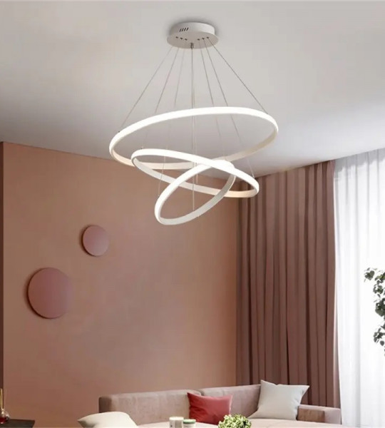 LUSTRE PLAFONNIER LED