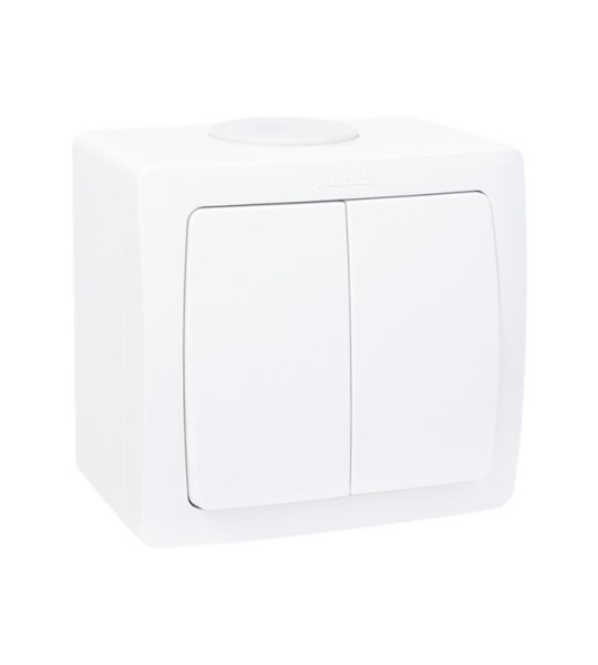 INTER DOUBLE VA ET VIENT LAP AQUA APPARENT BLANC 10613BL
