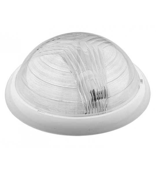Lampe E27 max.23W blanc Borsan