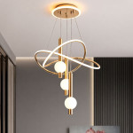 LUSTRE PLAFONNIER LED